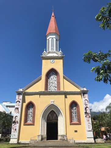 Notre Dame Cathedral, Papeete
